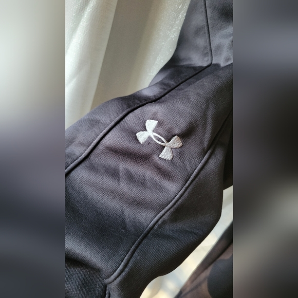 Under Armour Loose Coldgear Men’s Black Warm Training Pants XL - Picture 4 of 6